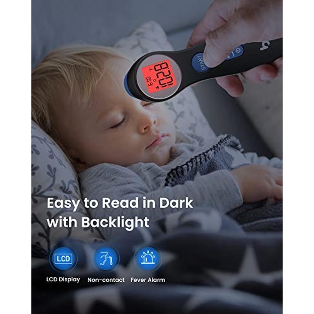 Thermometer Forehead: Digital Touchless Thermometer for – In Use