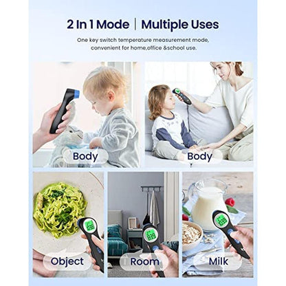 Thermometer Forehead: Digital Touchless Thermometer for – Packaging