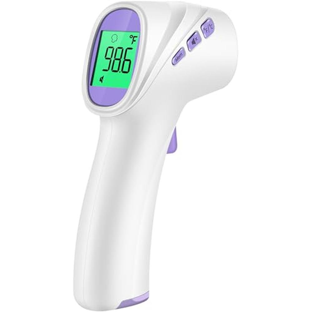 Thermometer Forehead: Digital Thermometer with LCD – Front View