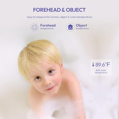 Thermometer Forehead: Digital Thermometer with LCD – Packaging