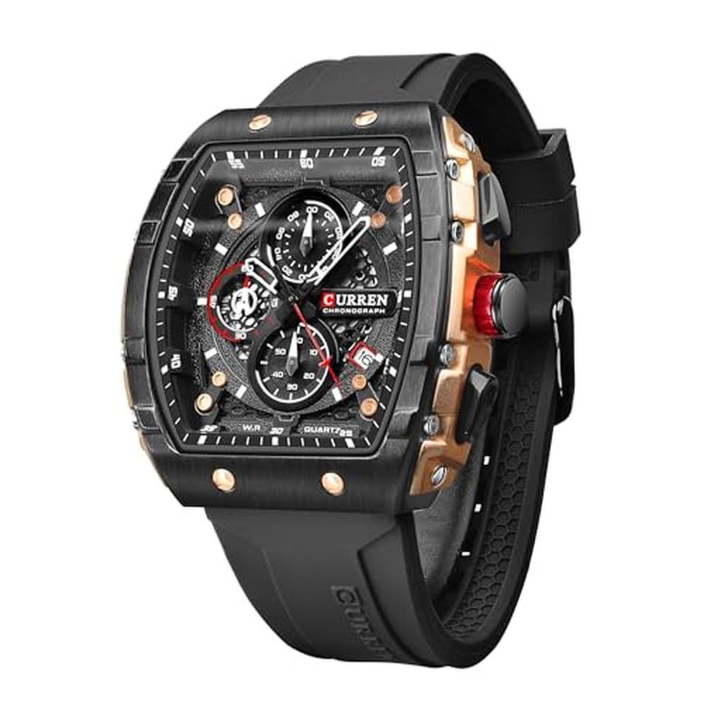 Men's Forsining Watch: Forsining Chronograph Sport Watch – Front View