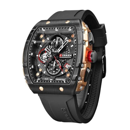 Men's Forsining Watch: Forsining Chronograph Sport Watch – Front View