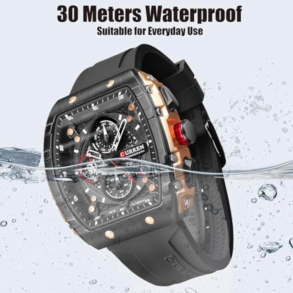 Men's Forsining Watch: Forsining Chronograph Sport Watch – In Use