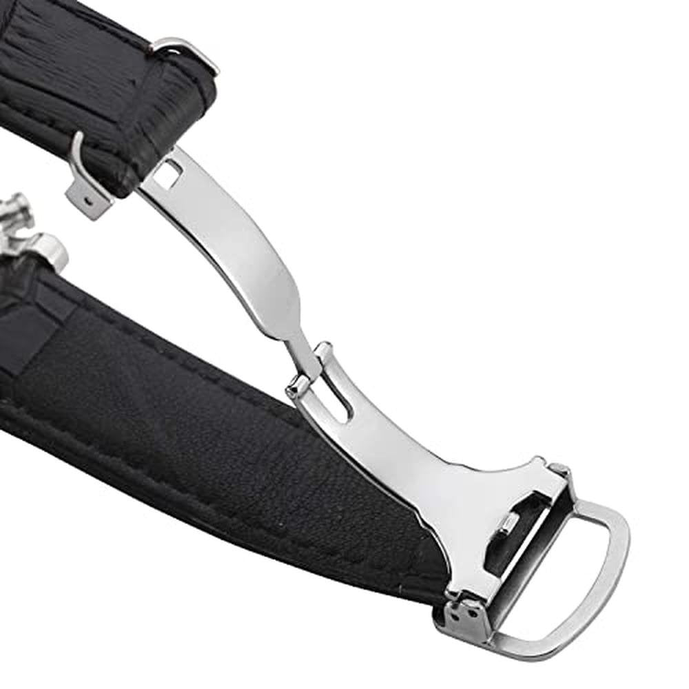Forsining Men's Luxury Automatic Stainless Steel Watch – Side View
