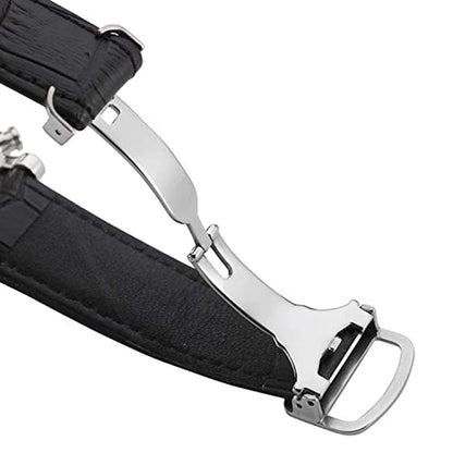 Forsining Men's Luxury Automatic Stainless Steel Watch – Side View