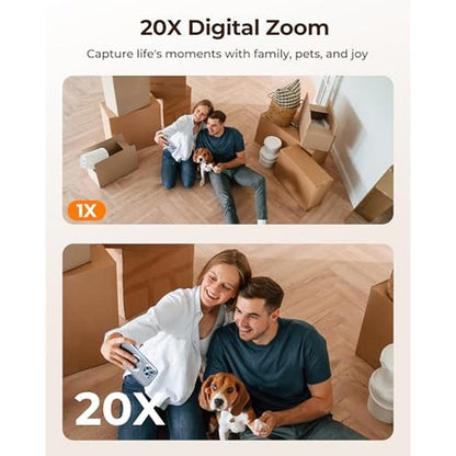 Camera Detection: FOSCAM Home Security Camera R4S 4MP WiFi – Side View
