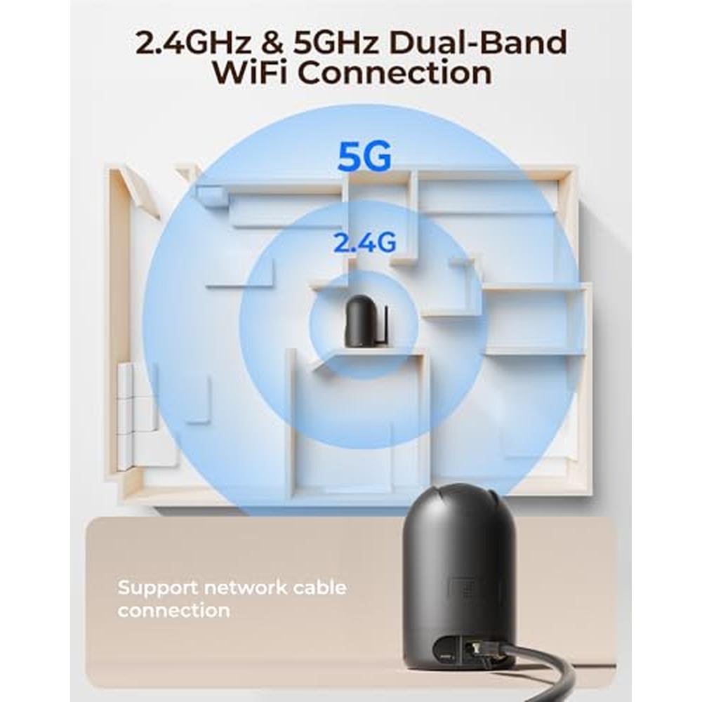 Camera Detection: FOSCAM Home Security Camera R4S 4MP WiFi – In Use