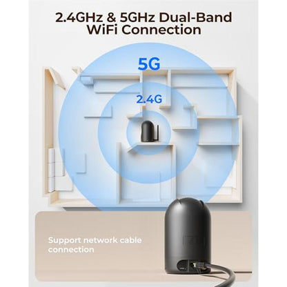 Camera Detection: FOSCAM Home Security Camera R4S 4MP WiFi – In Use