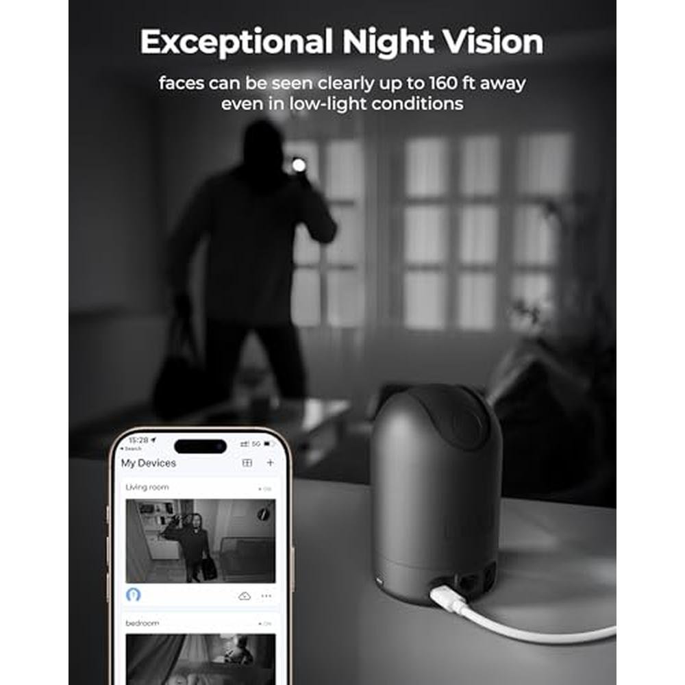 Camera Detection: FOSCAM Home Security Camera R4S 4MP WiFi – Packaging