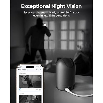 Camera Detection: FOSCAM Home Security Camera R4S 4MP WiFi – Packaging