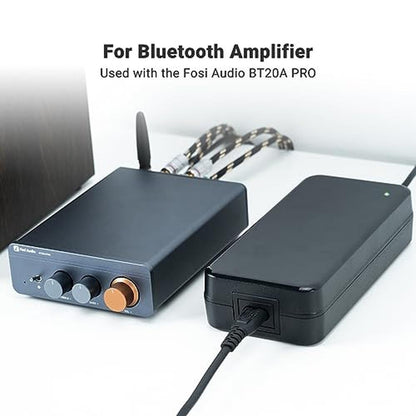 Audio Fosi: Fosi Audio 48V 5A Power Adapter Supply – Close-up Detail