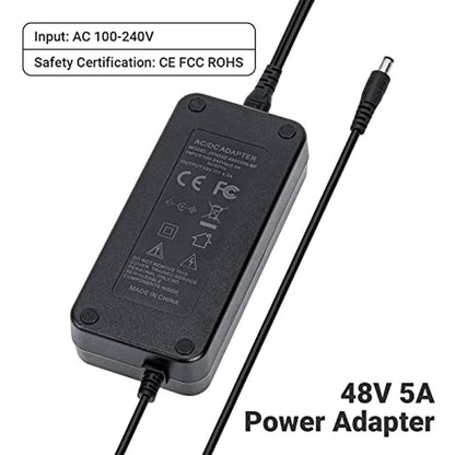 Audio Fosi: Fosi Audio 48V 5A Power Adapter Supply – In Use