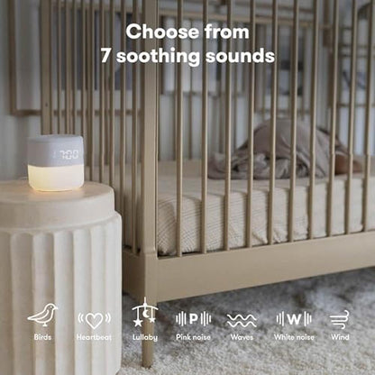 Alarm Clock: Frida Baby 3-in-1 Sound Machine Nightlight – Close-up Detail