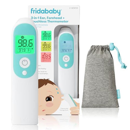 Thermometer Baby: Frida Baby Thermometer 3-in-1 Infrared – Front View