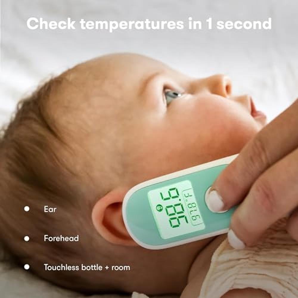 Thermometer Baby: Frida Baby Thermometer 3-in-1 Infrared – Side View