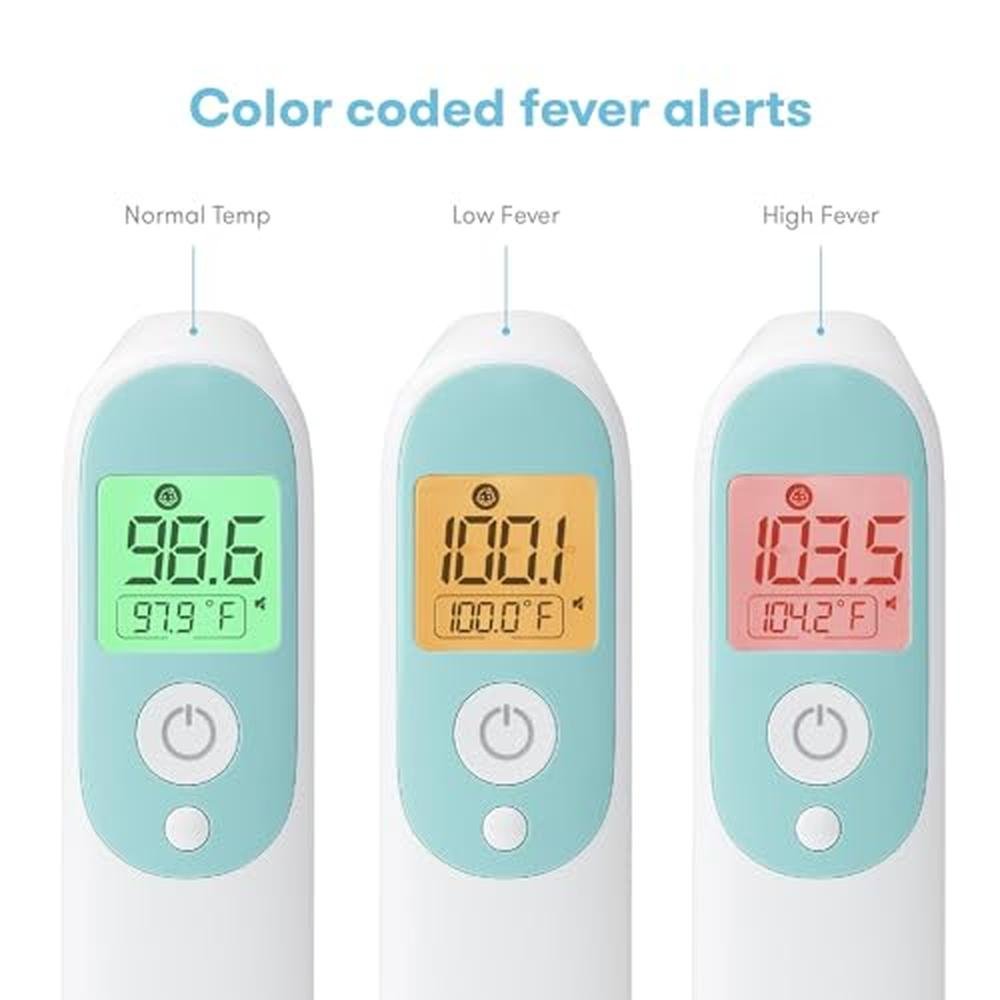 Thermometer Baby: Frida Baby Thermometer 3-in-1 Infrared – Close-up Detail