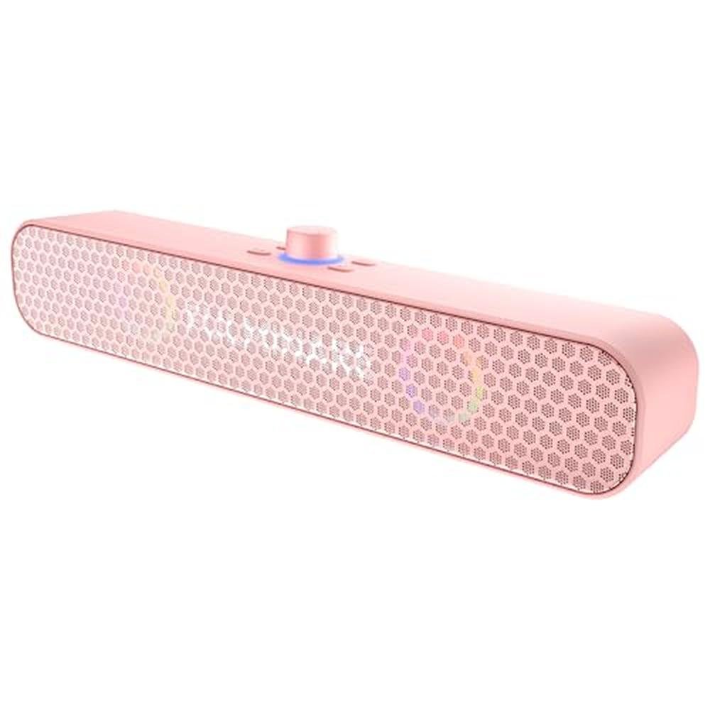 Bluetooth Speaker: FULMINARE Portable 26W HD Sound – Front View