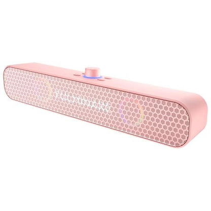 Bluetooth Speaker: FULMINARE Portable 26W HD Sound – Front View