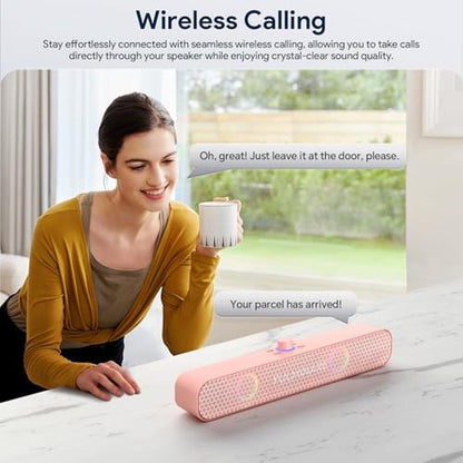 Bluetooth Speaker: FULMINARE Portable 26W HD Sound – Packaging