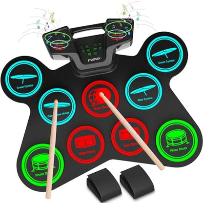 Drum Fverey Electronic Drum Set for Kids – Front View