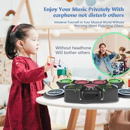 Drum Fverey Electronic Drum Set for Kids – Packaging