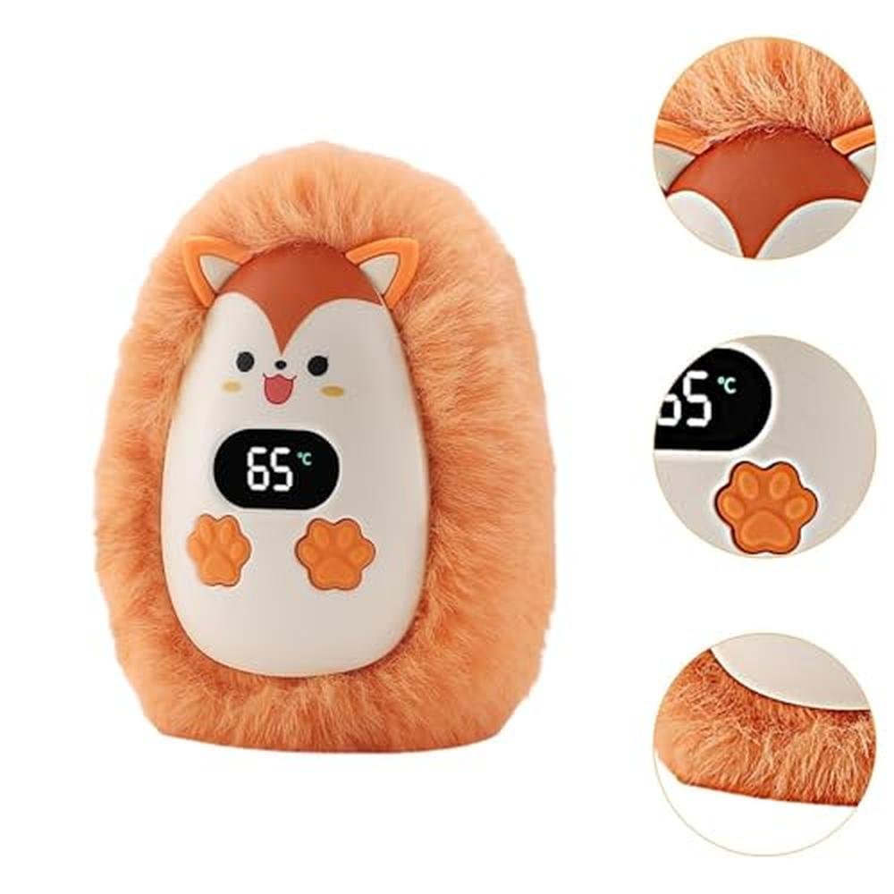 Hand Warmer: FytStycale Electric Portable Quick Heating USB – In Use