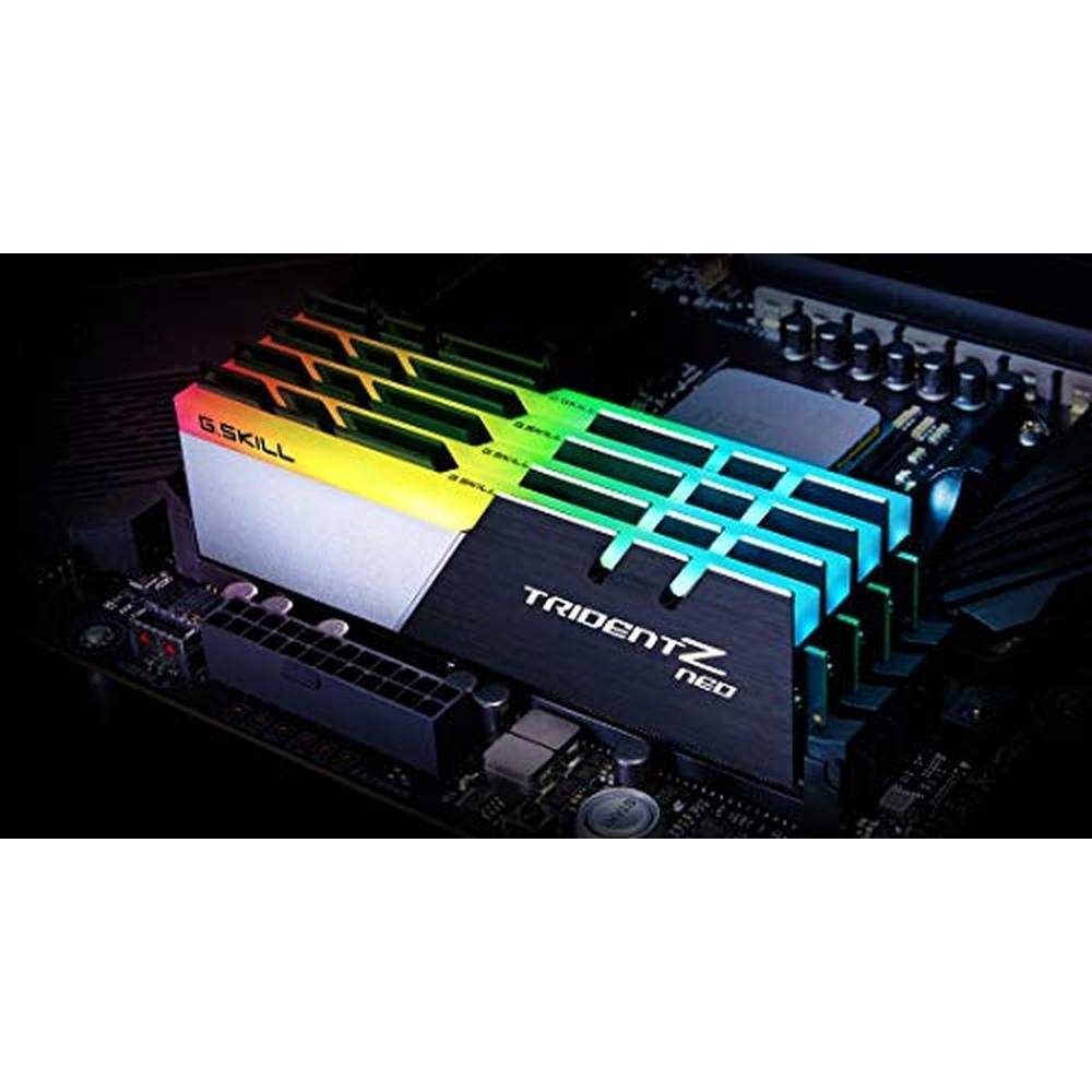 G Skill Trident Z Neo Series DDR4 RAM – Side View
