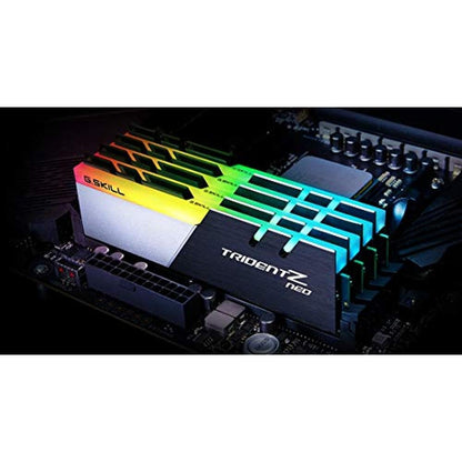 G Skill Trident Z Neo Series DDR4 RAM – Side View