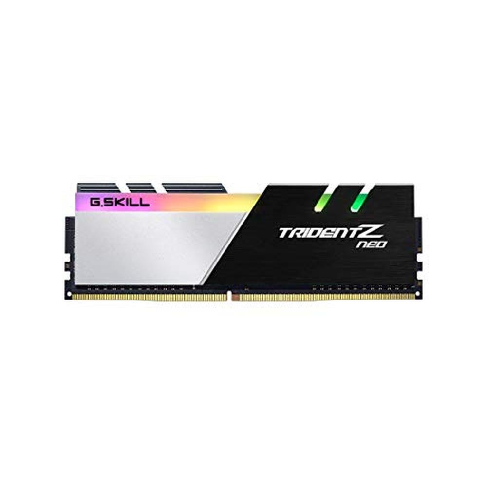 G Skill Trident Z Neo Series DDR4 RAM – Close-up Detail