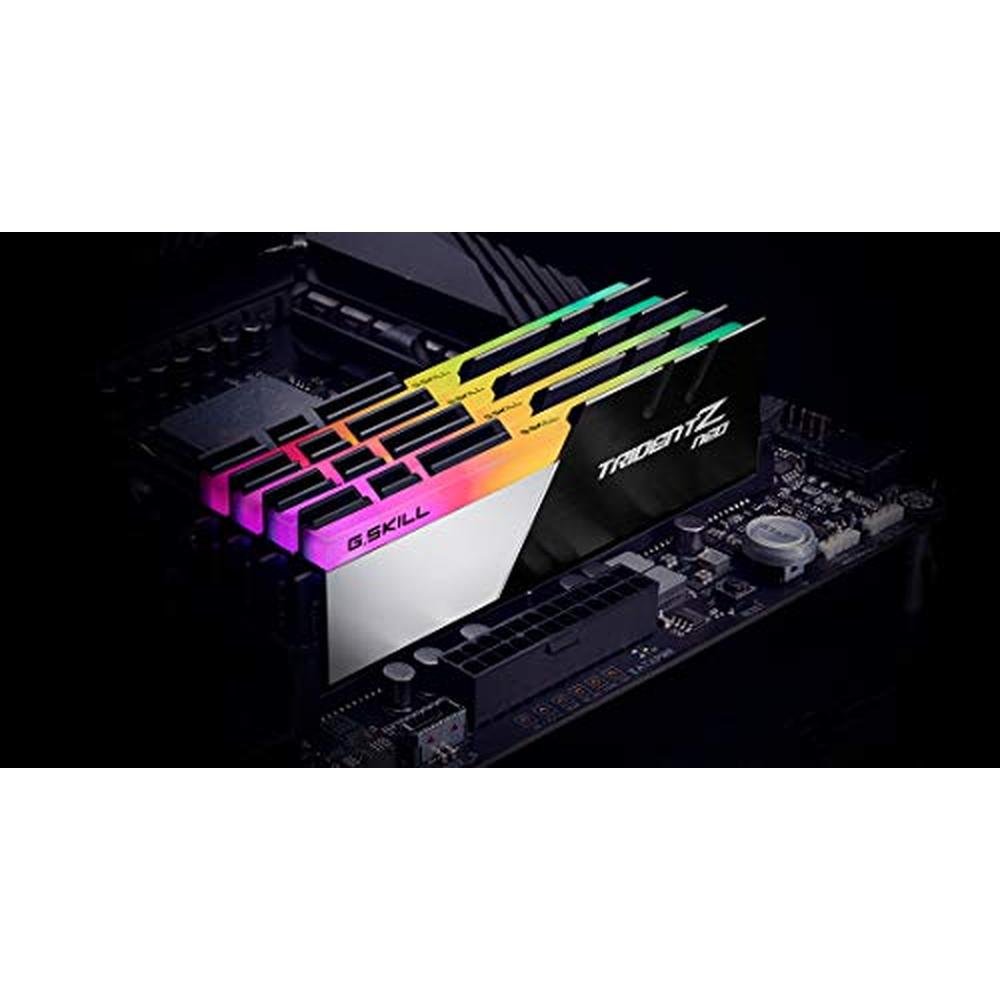 G Skill Trident Z Neo Series DDR4 RAM – Packaging