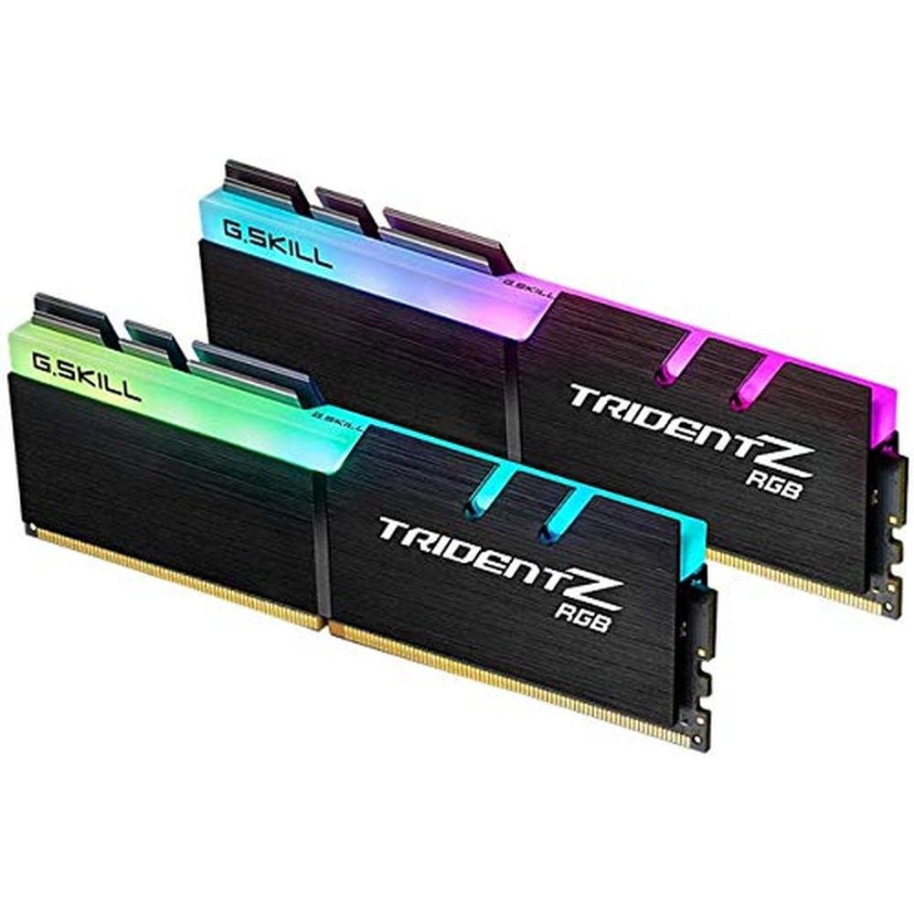 G Skill Trident Z RGB Series DDR4 RAM – Front View
