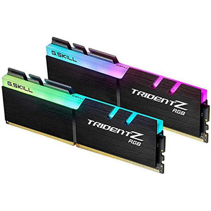 G Skill Trident Z RGB Series DDR4 RAM – Front View