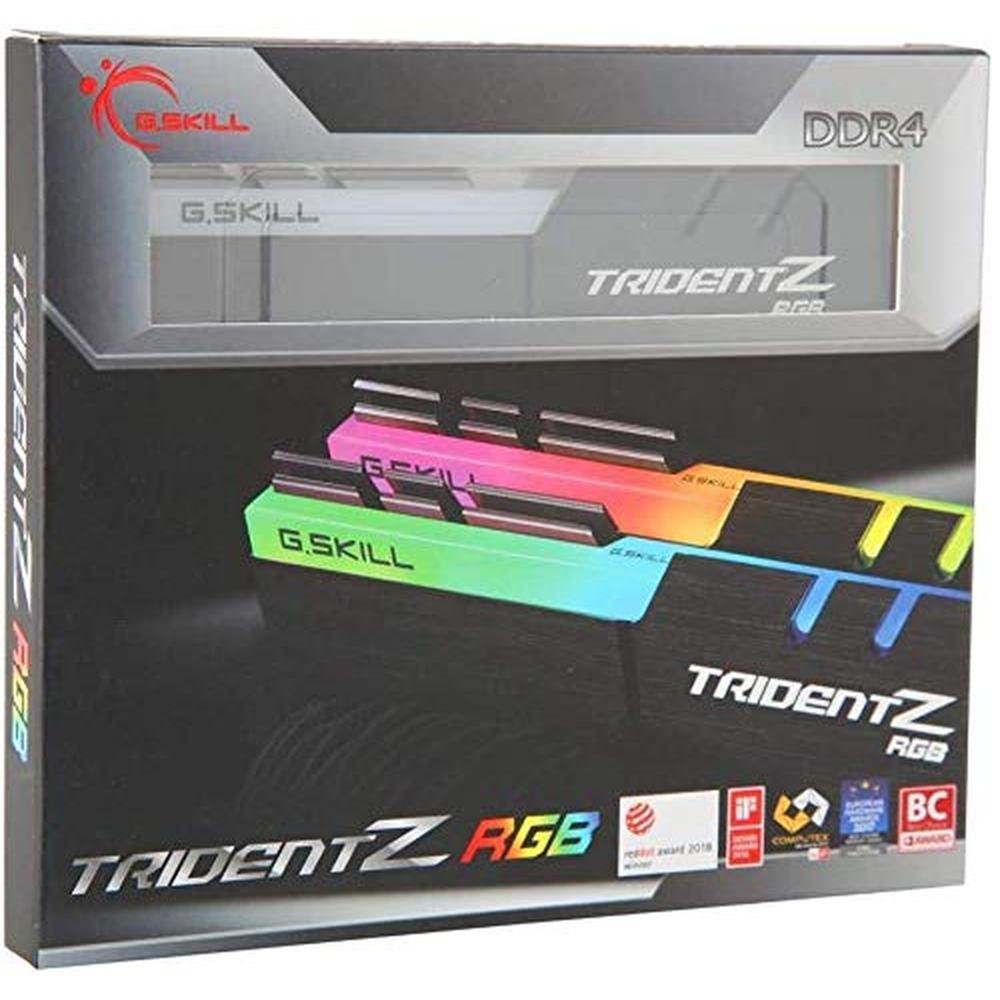 G Skill Trident Z RGB Series DDR4 RAM – Packaging