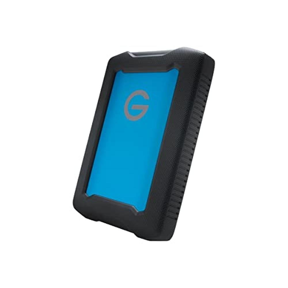 G Technology 2TB: G-Technology ArmorATD All-Terrain Rugged – Front View