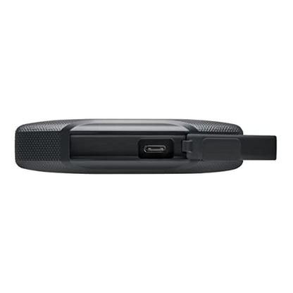 G Technology 2TB: G-Technology ArmorATD All-Terrain Rugged – In Use