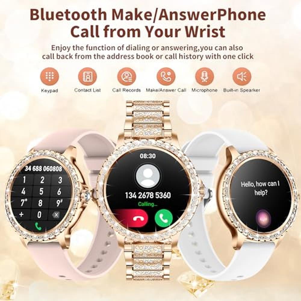 Watches Women: GADIXY Smart Watch 120 Sport Fitness Tracker – Close-up Detail