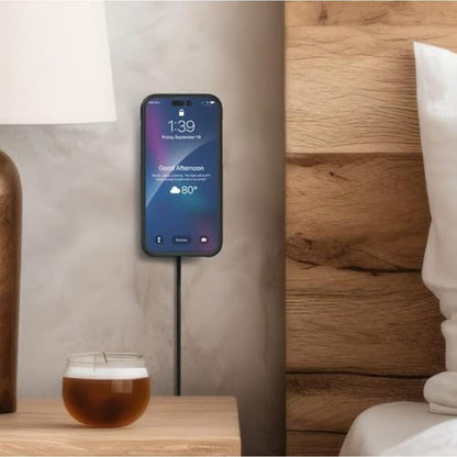 Galvanox Stick-On Magnetic Wireless Charger – In Use