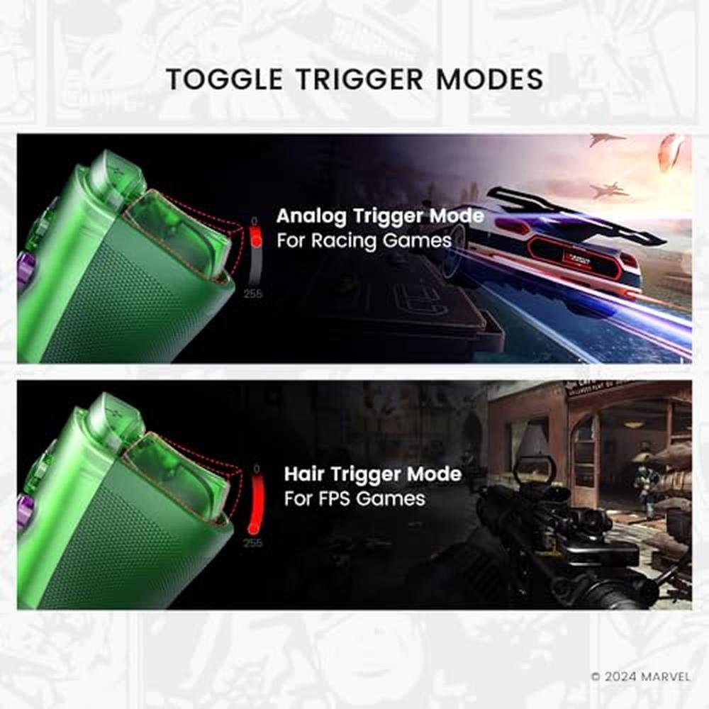 GameSir G8 Plus Hulk Edition: Premium Bluetooth Mobile – In Use