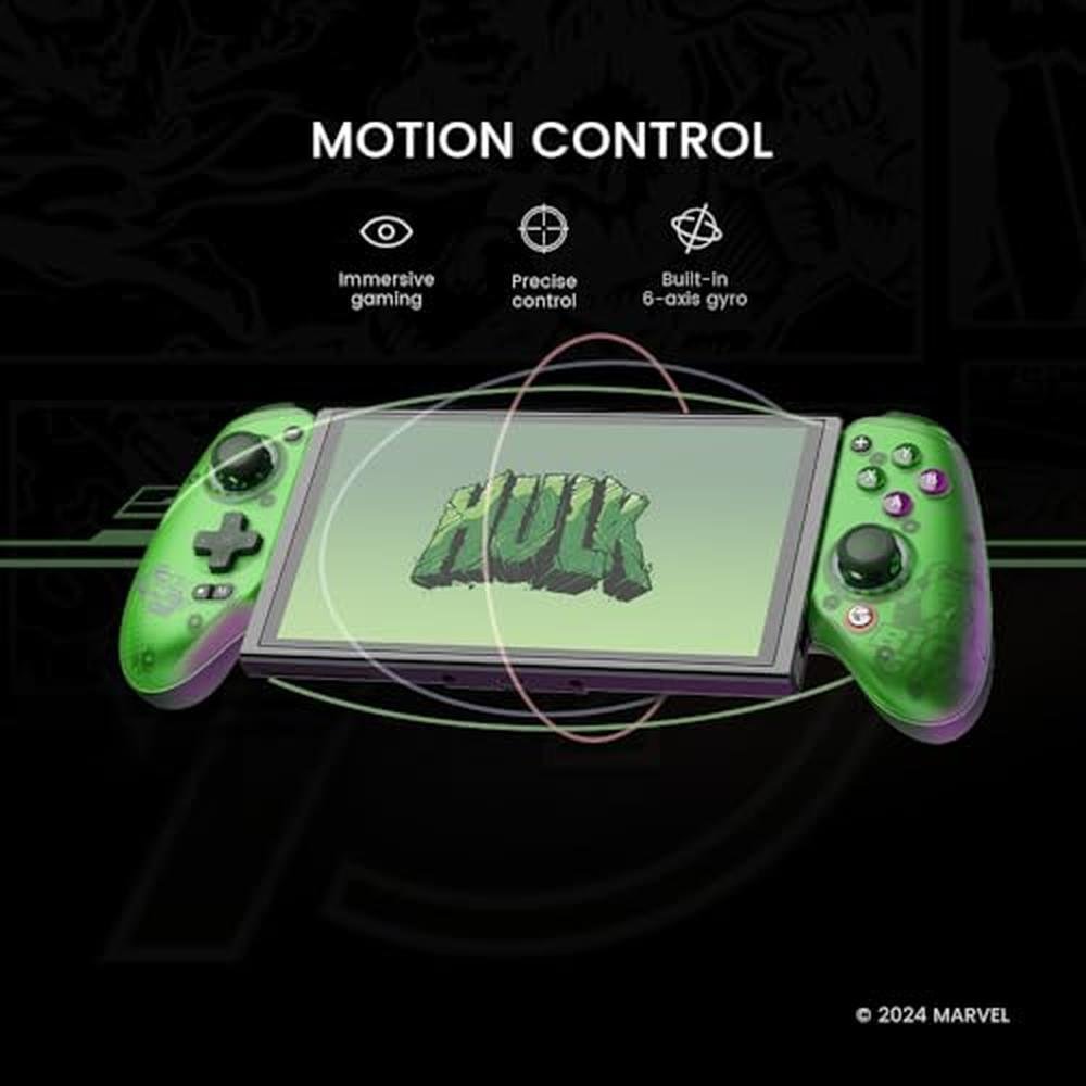 GameSir G8 Plus Hulk Edition: Premium Bluetooth Mobile – Packaging