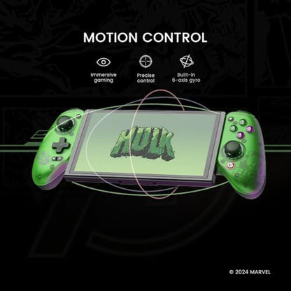 GameSir G8 Plus Hulk Edition: Premium Bluetooth Mobile – Packaging