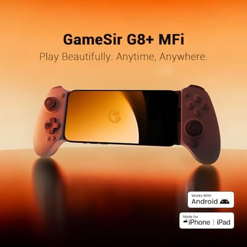 MFi Gamesir: GameSir G8 Plus MFi Phone Controller for – Side View