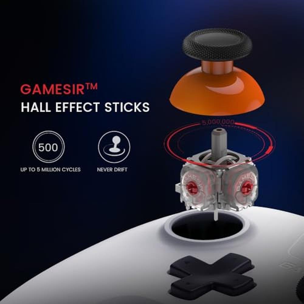 GameSir Nova Lite Wireless Controller – Close-up Detail