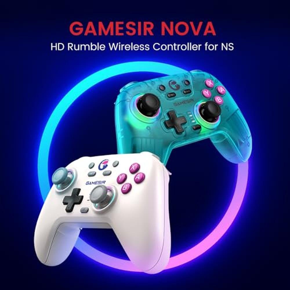 Switch Gamesir Controller: GameSir Nova Wireless Switch Pro – Side View