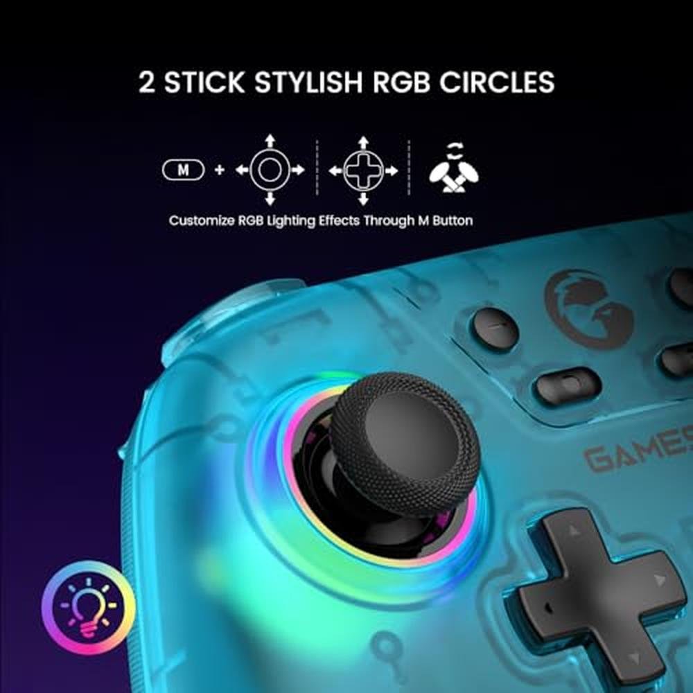 Switch Gamesir Controller: GameSir Nova Wireless Switch Pro – Close-up Detail