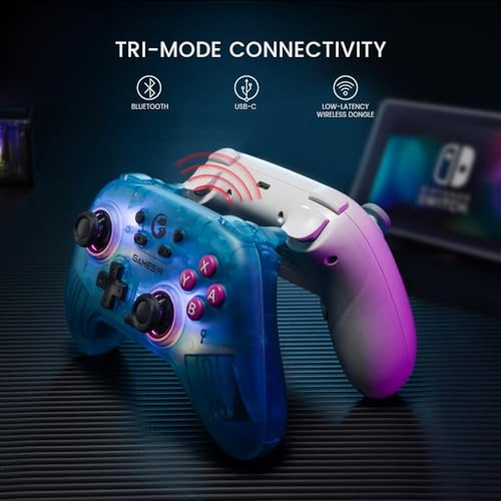 Switch Gamesir Controller: GameSir Nova Wireless Switch Pro – In Use