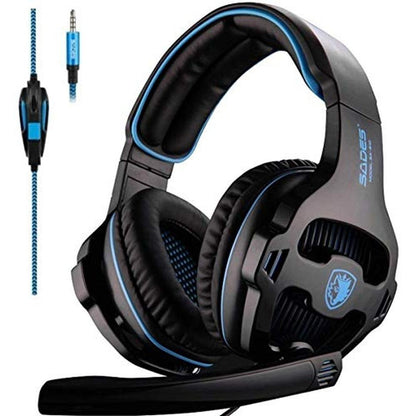 Gaming Headset: SADES PS5 Wireless Gaming Headset with Mic – Front View
