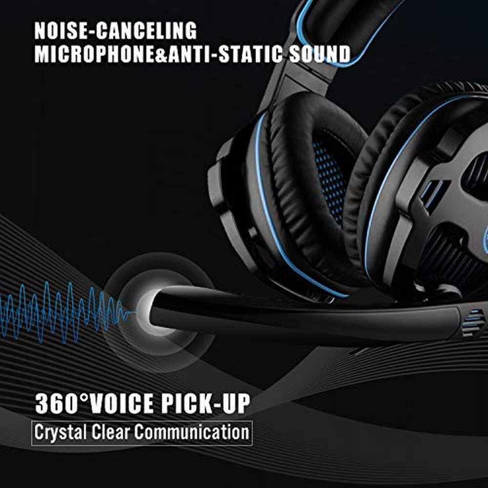 Gaming Headset: SADES PS5 Wireless Gaming Headset with Mic – Packaging