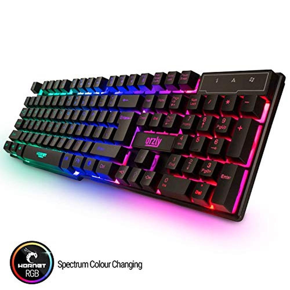 Gaming Mouse: Hornet RX-250 4-in-1 Edition Bundle – Close-up Detail