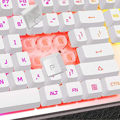 Gaming Keyboard: K1 RGB LED Backlit Keyboard with 104 Key – In Use