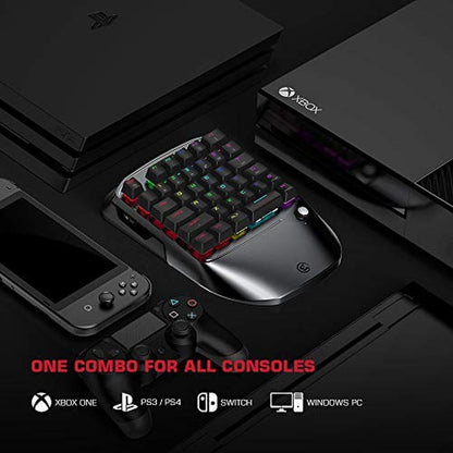 Keyboard Mouse: Gamesir VX2 Aimswitch Wireless Keyboard and – Side View
